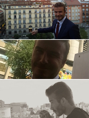 David Beckham Instagram idol [David Beckham/Instagram]