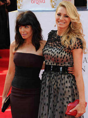 Claudia Winkleman and Tess Daly [Getty]