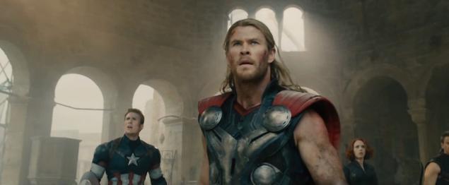 Australia’s supersized stars include Chris Hemsworth, above as Thor in “Avengers: Age of Ultron.”