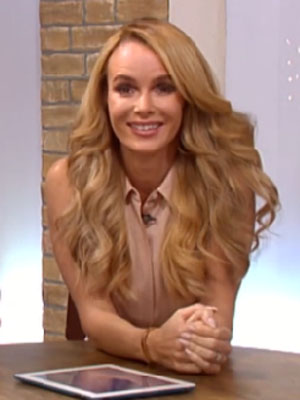 Amanda Holden makes a raunchy sexual innuendo on This Morning [ITV]
