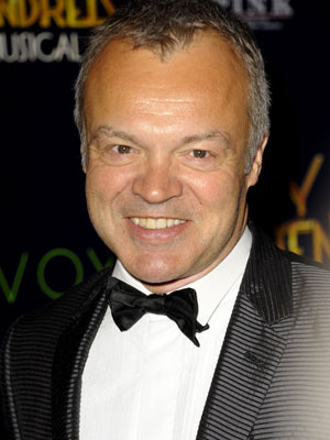 Graham Norton talks about replacing Bruce Forsyth on Strictly Come Dancing [Wenn]