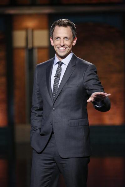 At a screening of the documentary “Cartel Land,” Seth Meyers urged a review of U.S. drug policies.