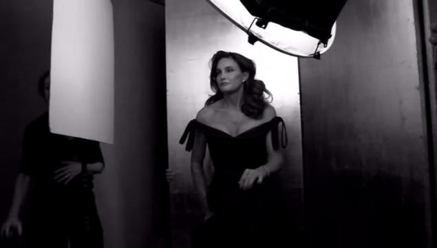 Caitlyn Jenner (formally Bruce Jenner) poses for photos taken by Annie Leibovitz in Vanity Fair magazine.