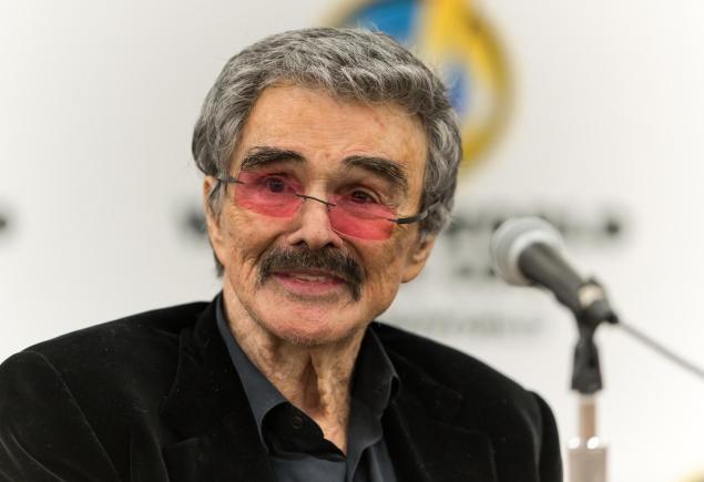 Burt Reynolds in May at the Wizard World Comic Con in Philadelphia