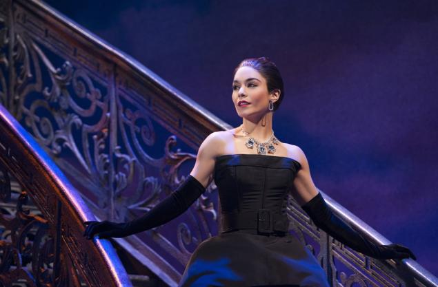 Vanessa Hudgens starred in “Gigi,” which is closing after tepid reviews and lack of success in the Tony Awards.