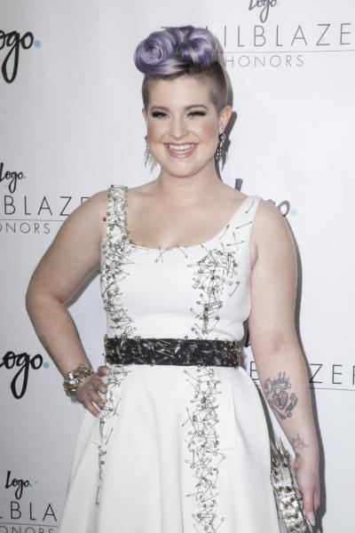 Kelly Osbourne is a longtime advocate for LGBT rights. 