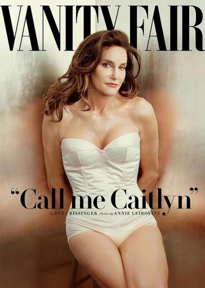 Bruce Jenner on the cover of Vanity Fair