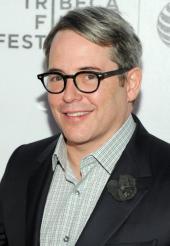 Matthew Broderick ran into a salty ad lib at the Theatre World Awards.