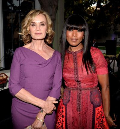 Many people, including Caitlyn Jenner, want to look like Jessica Lange (L).
