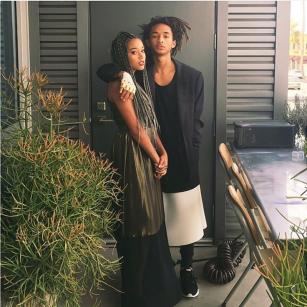 Amandla Stenberg and Jayden Smith went to the prom together in May.