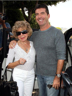 Simon Cowell's mother Julie has died aged 89 [Wenn]