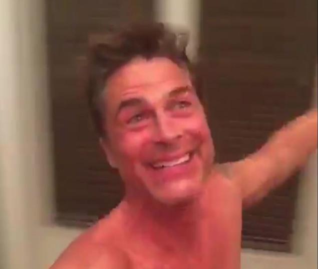 Rob Lowe’s viral video was pretty catchy. Above, he lip-synchs “The Hills Are Alive” from “The Sound of Music.”