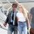 American actor Johnny Depp and wife Amber Heard arrive on a private jet at Brisbane Airport on April 21.