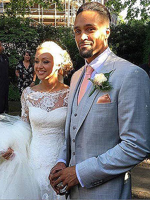 Ashley Banjo is now a married man after tying the knot with the beautiful Francesca [Ashley Banjo/Facebook]