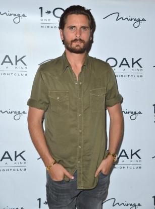 Scott Disick has been kicked to the curb.