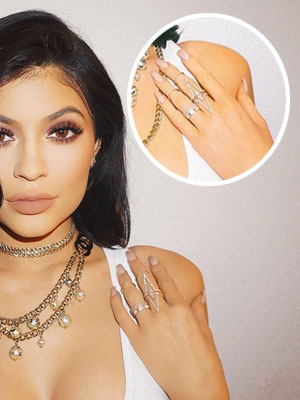 Kylie Jenner ring [Instagram]