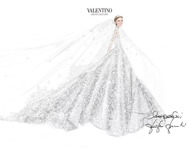 VALENTINO DRESS DESIGN