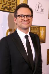 Christian Slater may not have the latest things in fashion.
