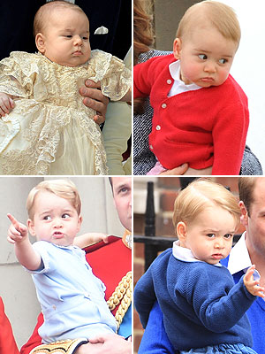 9 times Prince George's face summed up our lives [Wenn]