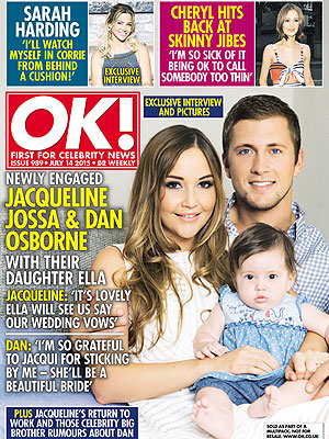 OK Magazine Dan Osborne and Jacqueline Jossa [OK! Magazine]