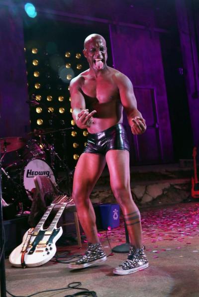 Taye Diggs will try to measure up to Darren Criss’ standard in “Hedwig and the Angry Inch.”