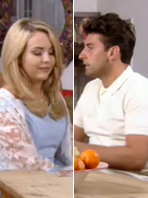 Lydia Bright and James Argent [ITV]