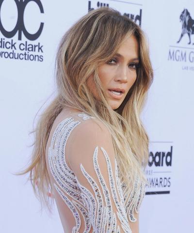 Jennifer Lopez, above at the Billboard Music Awards in May, turned 46 on Friday.