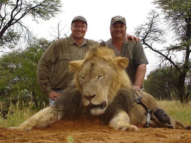 Mia Farrow posted address of dentist who killed beloved lion.
