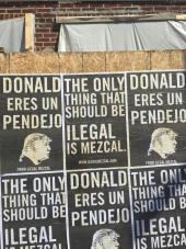 Ilegal Mezcal has a few words for Donald Trump.