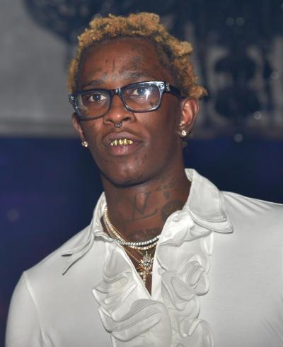 Rapper Young Thug was arrested in Atlanta for making threats.