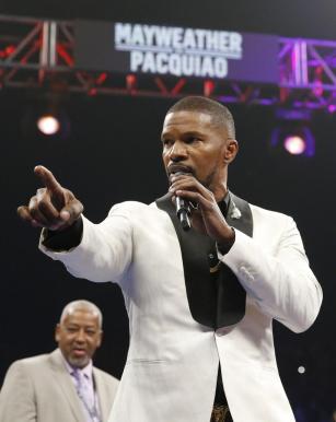 Hulk Hogan name-checked Jamie Foxx during his racist rant in a sex tape filmed eight years ago.