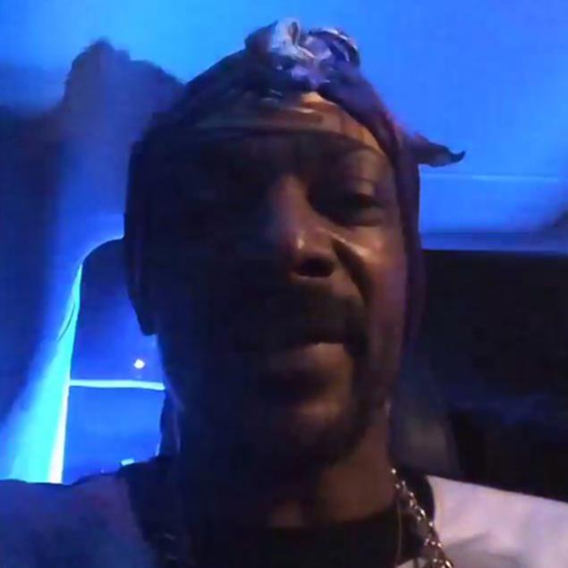 Snoop Dogg shared a video with fans on Instagram from inside the police cruiser after being pulled over in Sweden. The rapper blamed racial profiling for the incident.