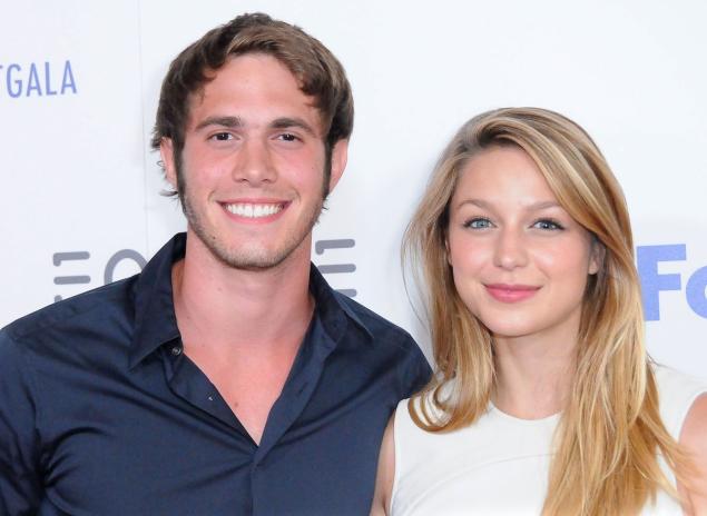 Actor Blake Jenner and actress Melissa Benoist arrive at the 6th Annual Thirst Gala at the Beverly Hilton Hotel on June 30.