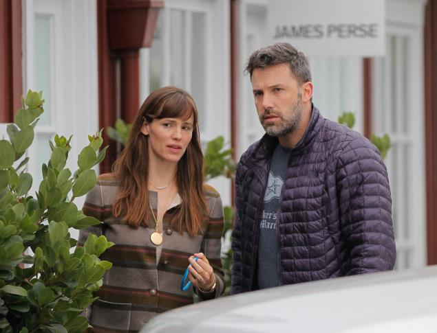 Jennifer Garner and Ben Affleck announced in June they were divorcing after 10 years of marriage.