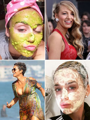 Celebrity beauty secrets, at home, Miley Cyrus, Blake Lively