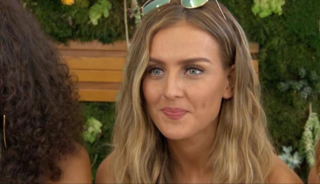 Perrie Edwards didn’t say much about the breakup during an interview with E! News.