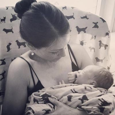 Lucy Liu welcomed home her first child.