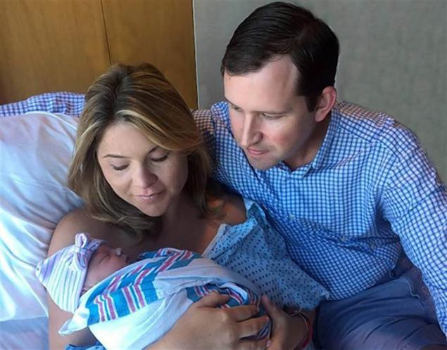 Jenna Bush Hager and husband Henry Hager welcome baby girl Poppy Louise Hager.