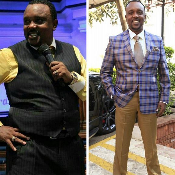 Bishop-Allan-Kiuna-before-and-after-losing-weight