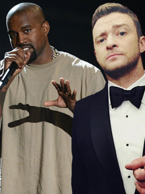 Kanye West Justin Timberlake