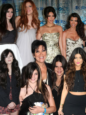 Kylie Jenner's troubled teenage years [Wenn]