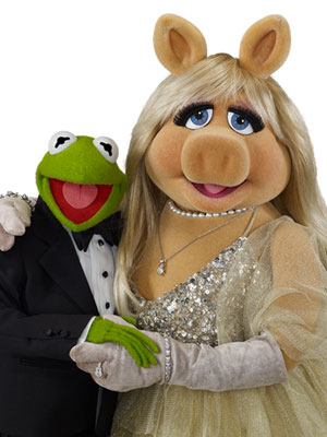 Kermit the frog, Miss Piggy, The Muppets [Miss Piggy/Twitter]