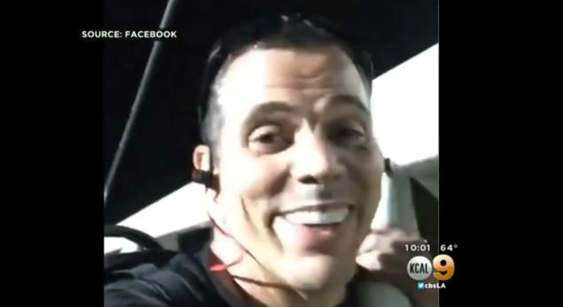 Steve-O shared a series of videos on Facebook as he climbed up a construction crane in Hollywood on Aug. 9 for his latest anti-Sea World stunt.