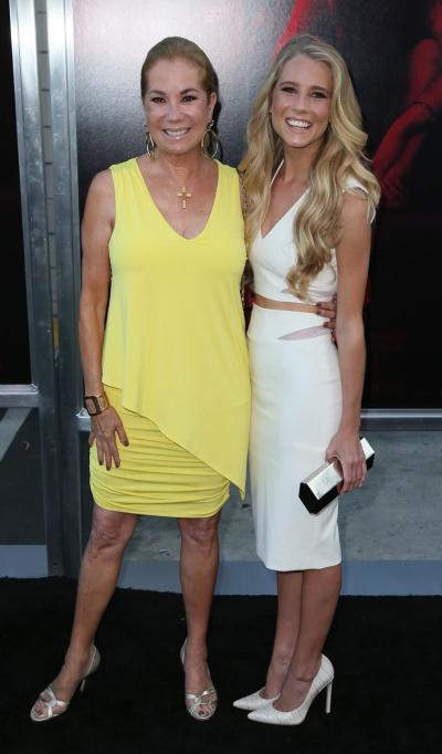 Cassidy Gifford, daughter of Kathie Lee Gifford (l.) and New York Giants great Frank Gifford, says her father was her "best friend."