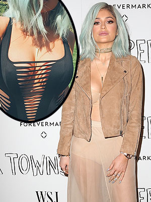 Where did Kylie Jenner's boobs come from? [Wenn/Instagram]