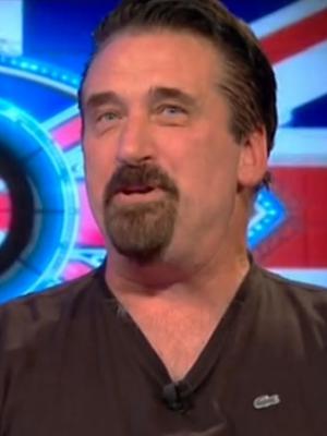 Daniel Baldwin became the first housemate to be evicted from the Celebrity Big Brother house [Channel 5]