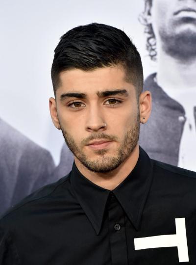 Zayn Malik vaulted a wall to make the Republic Records after-party for the VMAs.