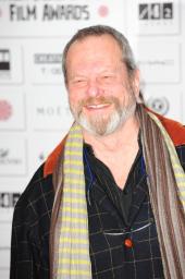 Terry Gilliam looking alive.