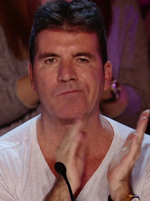 Simon Cowell, X Factor [ITV]