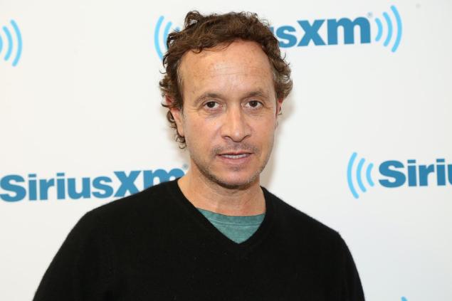 Pauly Shore on a visit to SiriusXM Studios in New York last year.